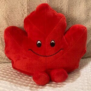 Canada Maple Leaf National Anthem Music Playing Plush Toy